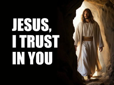 Custom Outdoor Yard Signs Multiple Sizes I Trust In You