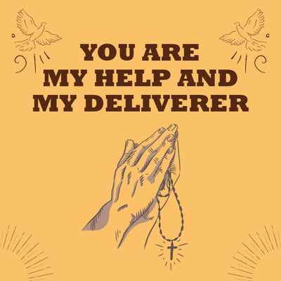 Custom Outdoor Yard Signs Multiple Sizes My Help and Deliverer