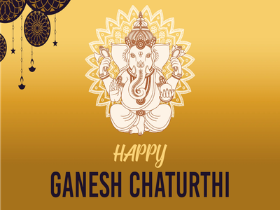 Custom Outdoor Yard Signs Multiple Sizes Happy Ganesh Chaturthi