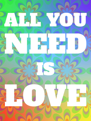 Custom Outdoor Yard Signs Multiple Sizes You Need Love