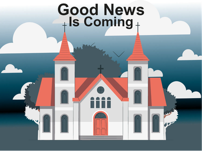 Custom Outdoor Yard Signs Multiple Sizes Good News