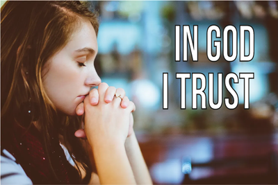 Custom Outdoor Yard Signs Multiple Sizes In God I Trust