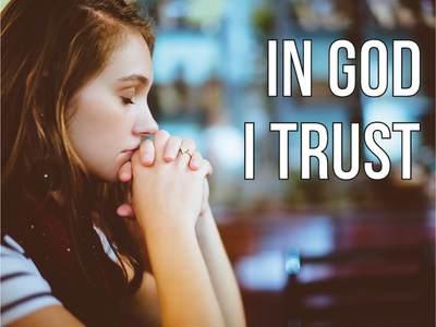 Custom Outdoor Yard Signs Multiple Sizes In God I Trust
