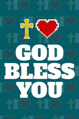 Custom Outdoor Yard Signs Multiple Sizes God Bless You