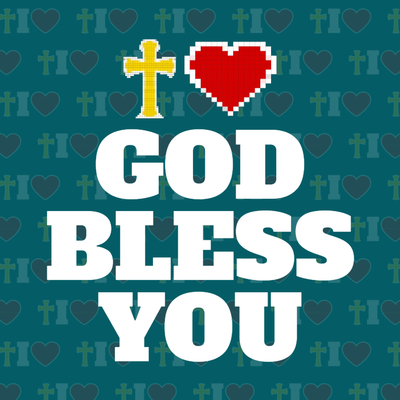 Custom Outdoor Yard Signs Multiple Sizes God Bless You