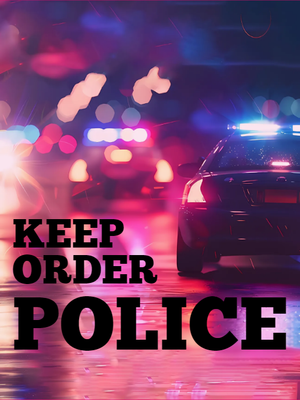 Custom Outdoor Yard Signs Multiple Sizes Keep Order Police