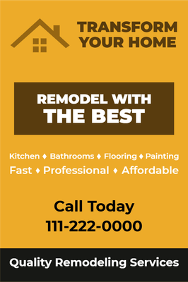 Custom Outdoor Yard Signs Multiple Sizes Transform your Home