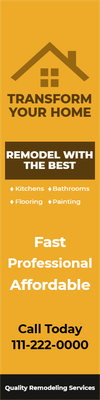 Custom Outdoor Yard Signs Multiple Sizes Transform your Home