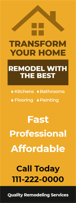 Custom Outdoor Yard Signs Multiple Sizes Transform your Home