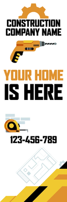 Custom Outdoor Yard Signs Multiple Sizes Your Home is here