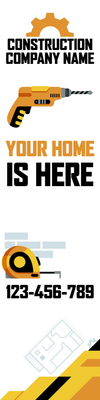 Custom Outdoor Yard Signs Multiple Sizes Your Home is here
