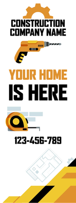 Custom Outdoor Yard Signs Multiple Sizes Your Home is here