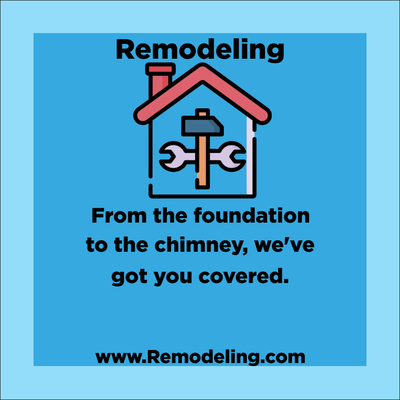 Custom Outdoor Yard Signs Multiple Sizes From the Foundation to the chimney
