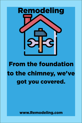 Custom Outdoor Yard Signs Multiple Sizes From the Foundation to the chimney