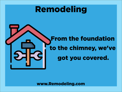 Custom Outdoor Yard Signs Multiple Sizes From the Foundation to the chimney