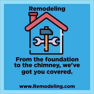Custom Outdoor Yard Signs Multiple Sizes From the Foundation to the chimney