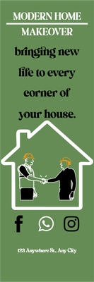 Custom Outdoor Yard Signs Multiple Sizes Modern Home Makeover