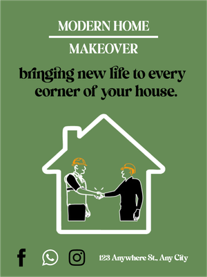 Custom Outdoor Yard Signs Multiple Sizes Modern Home Makeover