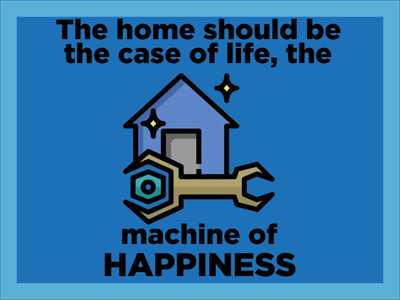 Custom Outdoor Yard Signs Multiple Sizes The Machine of Happiness