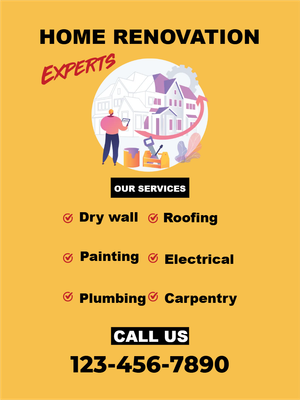 Custom Outdoor Yard Signs Multiple Sizes Home Renovation Experts