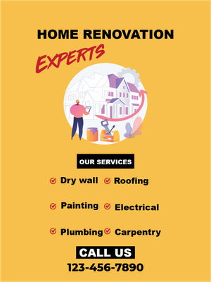 Custom Outdoor Yard Signs Multiple Sizes Home Renovation Experts