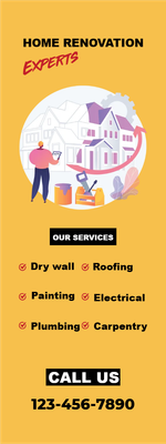 Custom Outdoor Yard Signs Multiple Sizes Home Renovation Experts