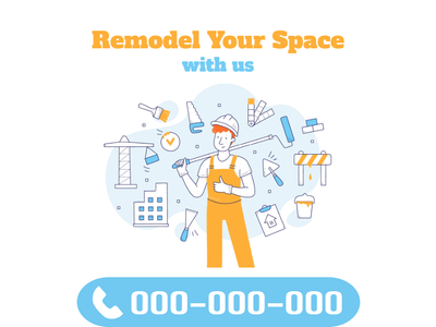 Custom Outdoor Yard Signs Multiple Sizes Remodel your Space with us