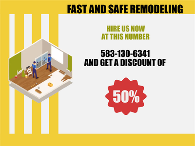 Custom Outdoor Yard Signs Multiple Sizes Fast and Safe Remodeling