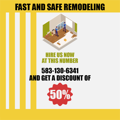 Custom Outdoor Yard Signs Multiple Sizes Fast and Safe Remodeling