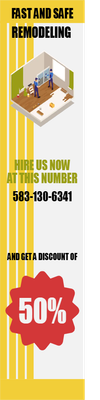 Custom Outdoor Yard Signs Multiple Sizes Fast and Safe Remodeling