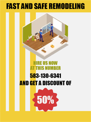 Custom Outdoor Yard Signs Multiple Sizes Fast and Safe Remodeling