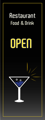 Custom Outdoor Yard Signs Multiple Sizes Restaurant Food and Drink