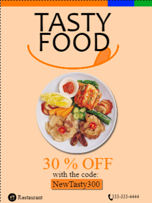 Custom Outdoor Yard Signs Multiple Sizes Tasty Food