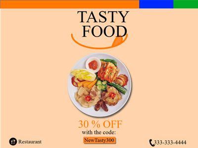 Custom Outdoor Yard Signs Multiple Sizes Tasty Food