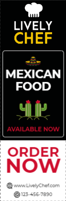 Custom Outdoor Yard Signs Multiple Sizes Mexican Food