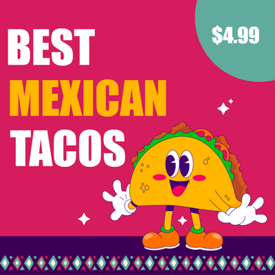 Custom Outdoor Yard Signs Multiple Sizes Best Mexican