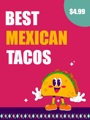 Custom Outdoor Yard Signs Multiple Sizes Best Mexican