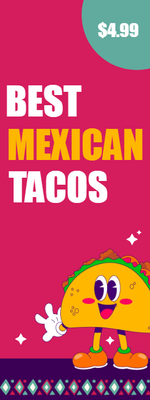 Custom Outdoor Yard Signs Multiple Sizes Best Mexican