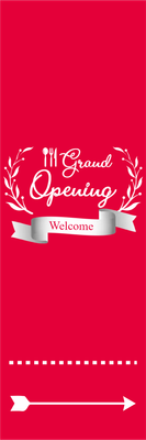 Custom Outdoor Yard Signs Multiple Sizes Grand Opening
