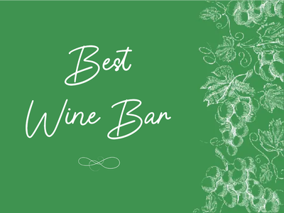 Custom Outdoor Yard Signs Multiple Sizes Best Wine Bar