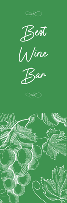 Custom Outdoor Yard Signs Multiple Sizes Best Wine Bar