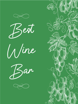 Custom Outdoor Yard Signs Multiple Sizes Best Wine Bar