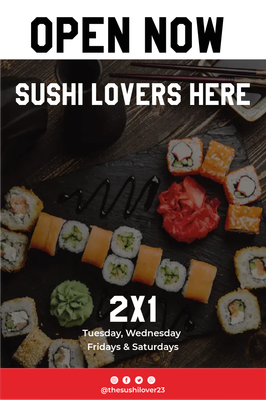 Custom Outdoor Yard Signs Multiple Sizes Best Sushi Lovers
