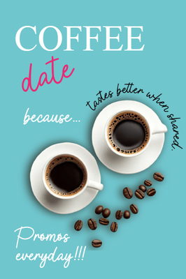 Custom Outdoor Yard Signs Multiple Sizes Coffee Date