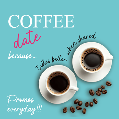 Custom Outdoor Yard Signs Multiple Sizes Coffee Date