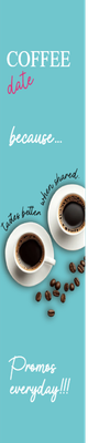 Custom Outdoor Yard Signs Multiple Sizes Coffee Date