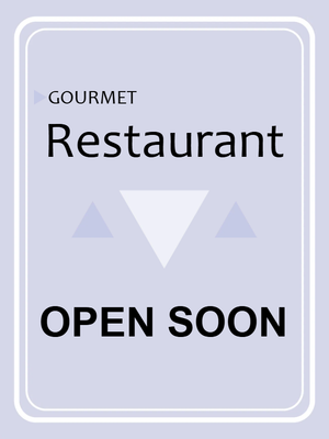 Custom Outdoor Yard Signs Multiple Sizes For Restaurant