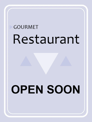 Custom Outdoor Yard Signs Multiple Sizes For Restaurant