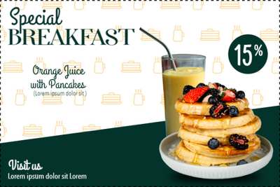 Custom Outdoor Yard Signs Multiple Sizes Special Breakfast