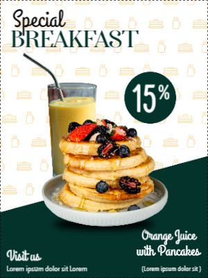 Custom Outdoor Yard Signs Multiple Sizes Special Breakfast